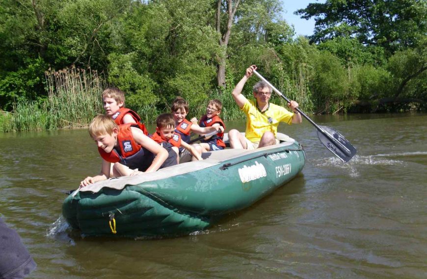 Zeltplatz für Schulklassen – Klassenfahrten in die Oberlausitz