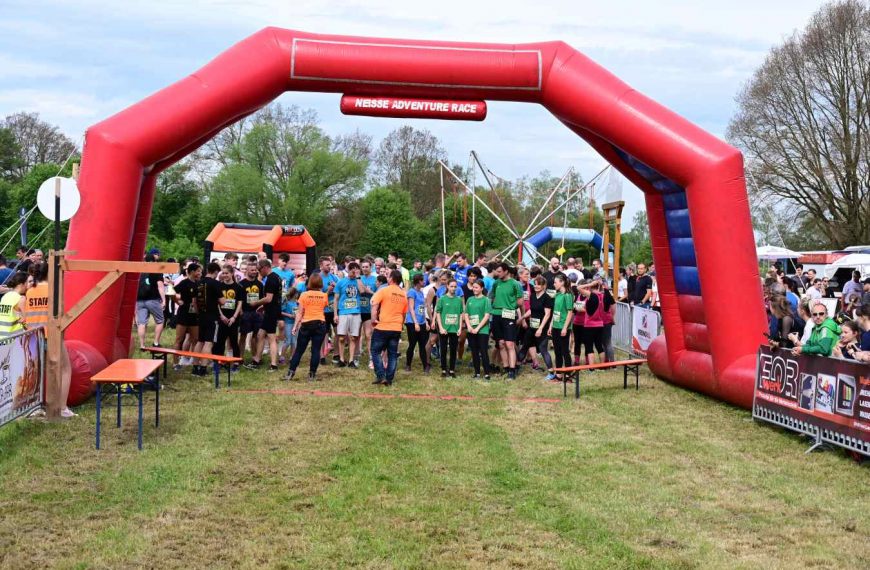 Neisse-Adventure-Race – das größte Teamevent der Oberlausitz